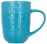 Чашка Limited Edition Pattern 410 мл Голубая (18478B)