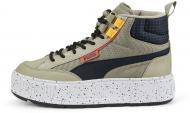 Кроссовки Puma KARMEN MID OPEN ROAD 38585802 р.38 черно-серо-белый