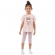 Піжама дитяча для дівчаток Funtime р.122 рожевий