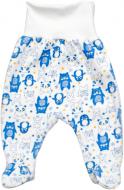 Ползунки детские Модний Карапуз 301-00051-0 р.62 белый с синим