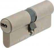 Цилиндр Abus D15 30x30 ключ-ключ 60 мм матовый никель