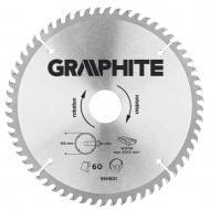 Пильный диск GRAPHITE 185x30x2,4 Z60 55H601