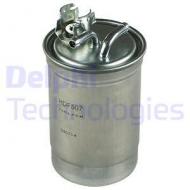DELPHI Паливний фільтр SEAT IBIZA II, TERRA; VW CADDY, GOLF II-IV, LT 28-35, LT 40-55, POLO 1.3D-2.5D 08.78-03.10 (H