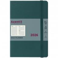 Дневник датированный Partner Strong Axent A5 2026 8819-26-63-A лазурный