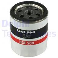 DELPHI Топливный фильтр MITSUBISHI CARISMA; RENAULT ESPACE III, LAGUNA I; VOLVO S40 I, V40 1.9D/2.2D 11.93-03.01 (HDF508 DELPHI)