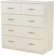 УЦЕНКА! Комод Компанит 2+3 нимфея альба