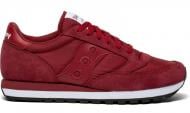 Кроссовки мужские демисезонные Saucony JAZZ ORIGINAL 2044-621s р.41 бордовые