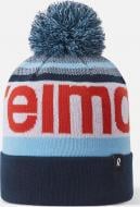 Шапка-бини Reima Taasko р.52/54 5300058A-6982 темно-синий