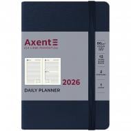 Дневник датированный Pocket Strong Axent A5 2025 8833-26-02-A синий