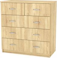 УЦІНКА! Комод Компаніт 2+3 дуб сонома