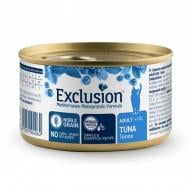 Консерва для взрослых кошек Exclusion Adult тунец 85 г