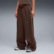 Брюки Puma T7 Piping Relaxed Woven Track Pants Op 63455913 р. S коричневый