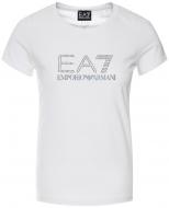 Футболка EA7 JERSEY_T-SHIRT 6GTT60-TJ29Z-1100 р.M белый