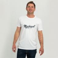 Футболка мужская Sol's IMPERIAL Город-герой Мариуполь р.S белый