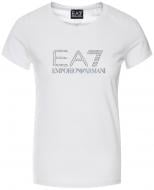 Футболка EA7 JERSEY_T-SHIRT 6GTT60-TJ29Z-1100 р.S белый