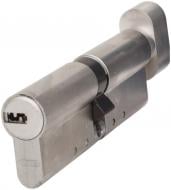 Цилиндр Abus KD15 50x50 ключ-вороток 100 мм матовый никель