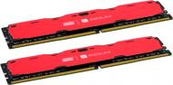 Оперативна пам'ять Goodram DDR4 SDRAM 16 GB (2x8GB) 2400 MHz (IR-R2400D464L15S/16GDC) Iridium Red