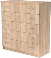 УЦІНКА! Комод Компаніт 5 дуб сонома