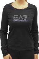 Футболка EA7 JERSEY_T-SHIRT 6GTT61-TJ29Z-1200 р.L черный