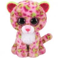 М'яка іграшка TY Beanie Boo's Леопард Lainey 25 см рожевий 36476