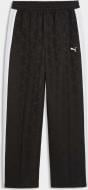 Брюки Puma T7 Jacquarded Woven Track Pants Op 63455701 р. S черный