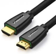 Кабель UGREEN HD118 HDMI High-End Cable Nylon Braid 2 м black (40410)