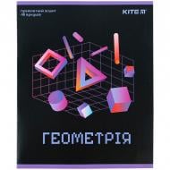 Тетрадь школьная 48 лист. клетка Neo геометрия K24-240-11 KITE