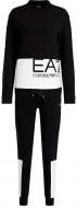 Спортивний костюм EA7 JERSEY_TRACKSUIT 6GTV66-TJ31Z-1200 р. L чорний