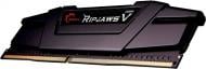 Оперативна пам'ять G.Skill DDR4 SDRAM 32 GB (1x32GB) 2666 MHz (F4-2666C18S-32GVK) Ripjaws V