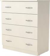 УЦЕНКА! Комод Компанит 4Б нимфея альба