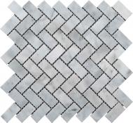 Плитка KrimArt мозаика МКР-5П Mix White 30,3x32,5 cм