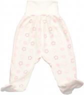 Ползунки детские Модний Карапуз Stars р.62 молочно-розовый