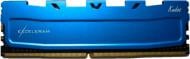 Оперативная память Exceleram DDR4 SDRAM 8 GB (1x8GB) 2400 MHz (EKBLUE4082417A) Blue Kudos