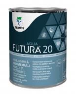 Краска TEKNOS Futura AQUA 20 T1606 полумат 0,9 л