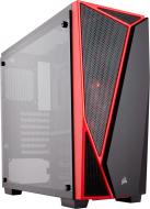 Корпус Corsair Carbide SPEC-04 Tempered Glass Black/Red (CC-9011117-WW)