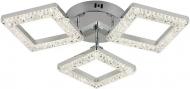Люстра Valeso LED Geometric 2726/3 d570хH100 60W 4800Lm 3000K-6500K сталь/акрил хром д\к 60 Вт LED-модуль 45493