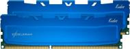 Оперативная память Exceleram DDR4 SDRAM 16 GB (2x8GB) 1600 MHz (EKBLUE3161611AD) Blue Kudos
