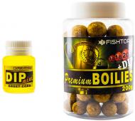 Бойлы Fishtoria Premium Boilies 200 г кукуруза FT0007