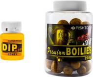 Бойли Fishtoria Premium Boilies 200 г мед FT0009