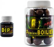 Бойлы Fishtoria Premium Boilies 200 г Меласса FT0010