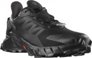 Кроссовки мужские Salomon SUPERCROSS 4 GTX L41731600 р.43 1/3 черные
