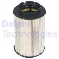 DELPHI Паливний фільтр SEAT ALTEA; SKODA OCTAVIA II; VW CADDY, GOLF V-VI, JETTA, PHAETON, TOURAN 1.6D-5.0D 11.02- (H