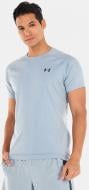 Футболка Under Armour 1376790.465/harbor blue/black р.XL синій