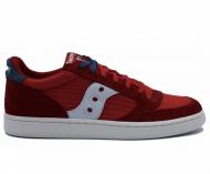 Кроссовки мужские демисезонные Saucony JAZZ COURT 70555-16s р.44,5 красно-белые