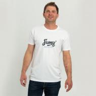 Футболка мужская Sol's IMPERIAL Город-герой Сумы р.S белый