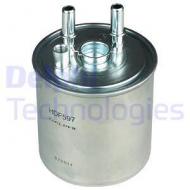 DELPHI Топливный фильтр RENAULT KANGOO, KANGOO EXPRESS, LAGUNA, LAGUNA III, TWINGO II 1.5D/2.0D/3.0D 03.07- (HDF597 DELPHI)
