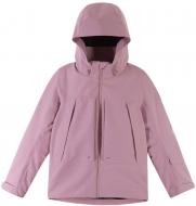 Куртка для девочек Reima Jatkuu р.128 розовый 5100128B-4500