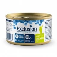 Консерва для взрослых кошек Exclusion Adult курица 85 г