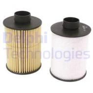 DELPHI Топливный фильтр CHEVROLET CAPTIVA, EPICA, LACETTI, NUBIRA; CITROEN JUMPER; FIAT DOBLO, DUCATO 1.3D-3.0D 02.00- (HDF608 DELPHI)