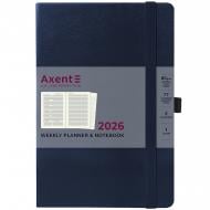 Еженедельник датированный Prime Strong Axent A5 2026 8507-26-02-A синий